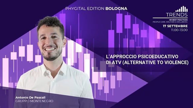 L’approccio psicoeducativo di ATV (alternative to violence ...