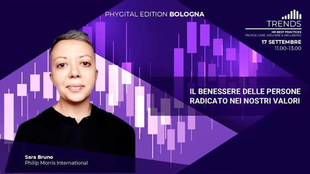 Il benessere delle persone radicato nei nostri valori - Phil ...
