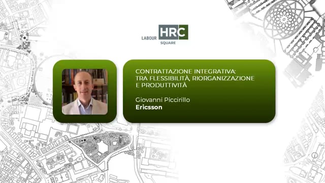 Contrattazione integrativa: tra flessibilità, riorganizzazi ...