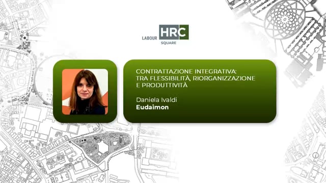 Contrattazione integrativa: tra flessibilità, riorganizzazi ...