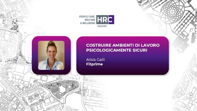 Costruire ambienti di lavoro psicologicamente sicuri FITPRIM ...