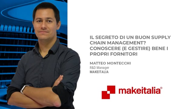 La struttura gestionale dei fornitori: audit mirati per iden ...