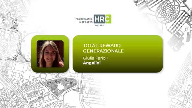 Total reward generazionale ANGELINI