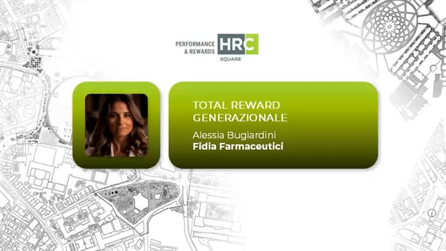 Total reward generazionale FIDIA FARMACEUTICI