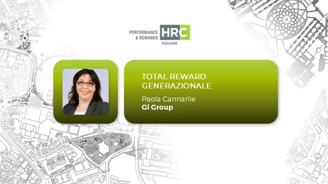 Total reward generazionale GI GROUP