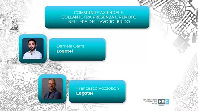 Community aziendale - collante tra presenza e remoto nell'er ...