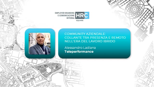 Community aziendale - collante tra presenza e remoto nell'er ...
