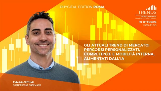 Gli attuali trend di mercato: percorsi personalizzati, compe ...