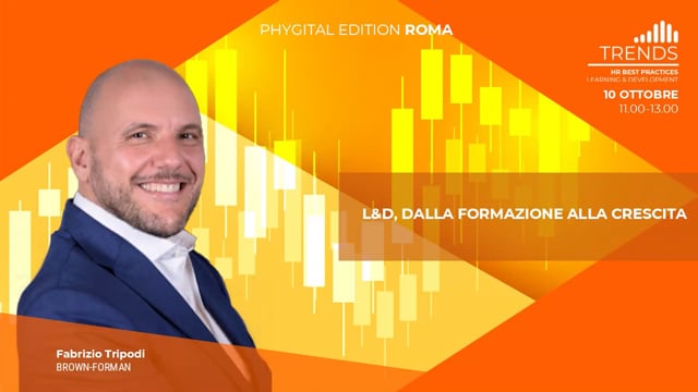 L&D, dalla formazione alla crescita - BROWN-FORMAN