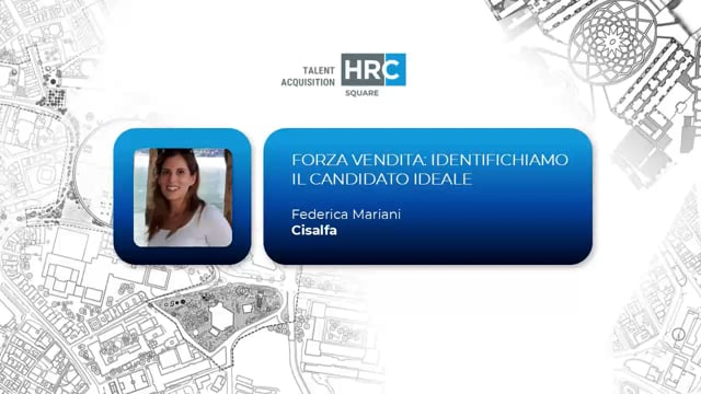 Forza vendita, identificare il candidato ideale CISALFA