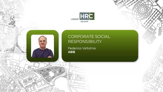 Corporate Social Responsibility ABB
