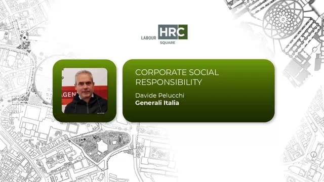 Corporate Social Responsibility GENERALI ITALIA