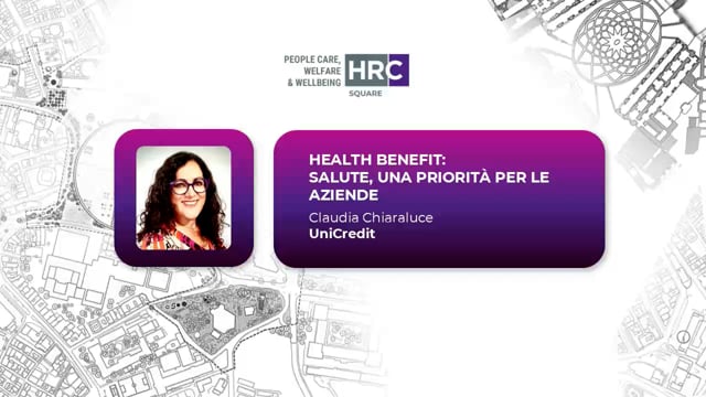 Health benefit: salute, una priorità per le aziende UNICRED ...