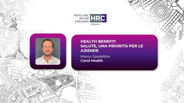 Health benefit: salute, una priorità per le aziende CAROL H ...