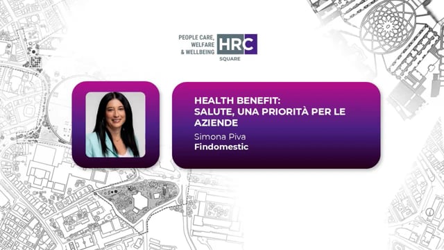 Health benefit: salute, una priorità per le aziende FINDOME ...