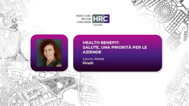 Health benefit: salute, una priorità per le aziende PIRELLI