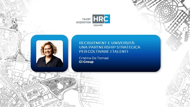 Recruitment e università - una partnership strategica per c ...