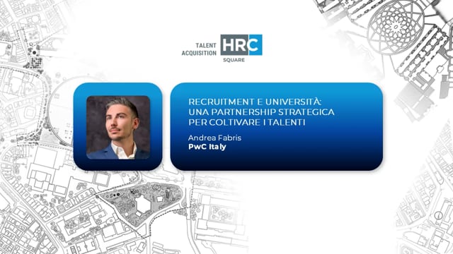Recruitment e università - una partnership strategica per c ...