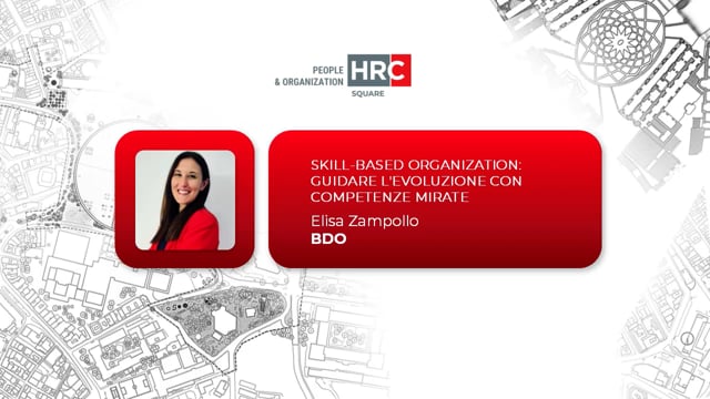 Skill-based organization: guidare l'evoluzione con competenz ...