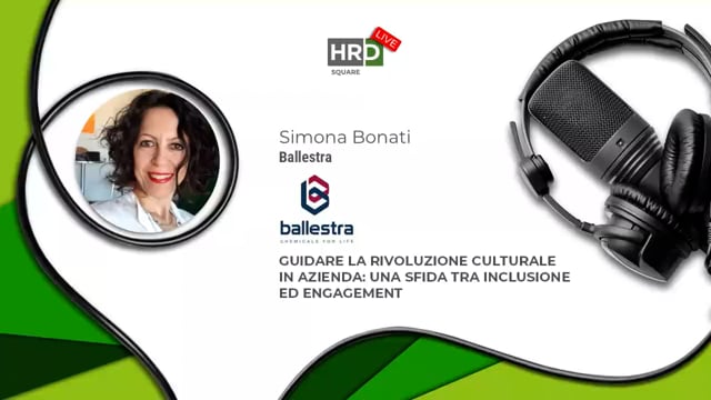 Guidare la rivoluzione culturale in azienda - BALLESTRA