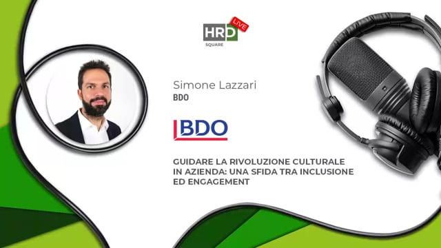 Guidare la rivoluzione culturale in azienda - BDO