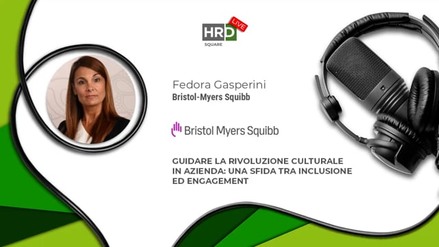 Guidare la rivoluzione culturale in azienda - BRISTOL MYERS  ...