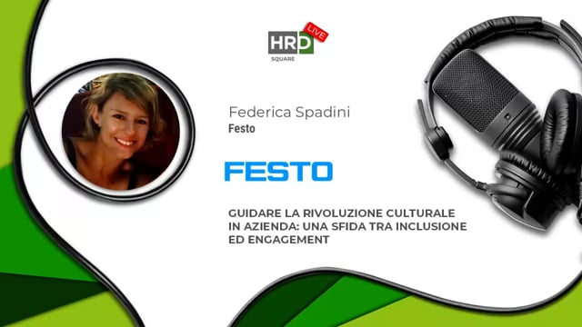 Guidare la rivoluzione culturale in azienda - FESTO