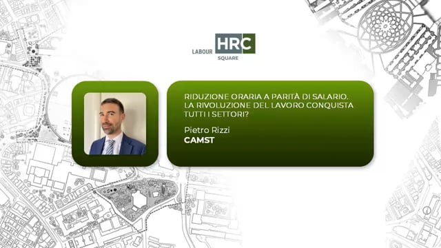 Riduzione oraria a parità di salario CAMST