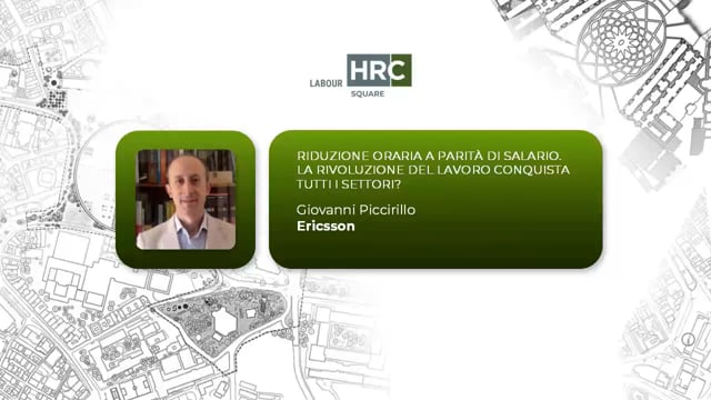 Riduzione oraria a parità di salario ERICSSON