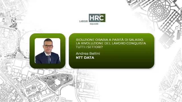 Riduzione oraria a parità di salario NTT DATA