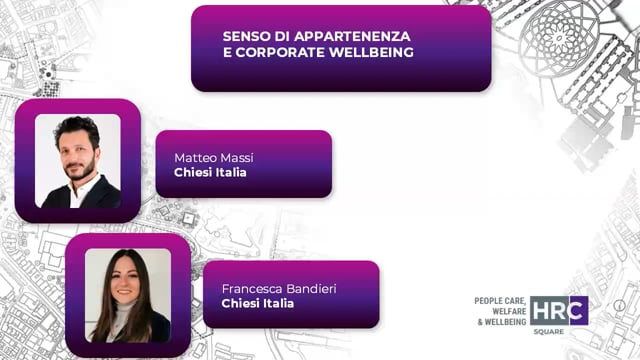 Senso di appartenenza e corporate wellbeing CHIESI ITALIA