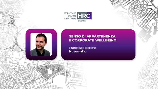 Senso di appartenenza e corporate wellbeing NOVOMATIC