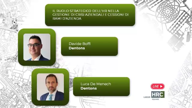 Il ruolo strategico dell’HR nella gestione di crisi aziend ...
