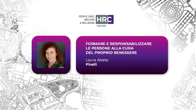 Formare e responsabilizzare le persone alla cura del proprio ...