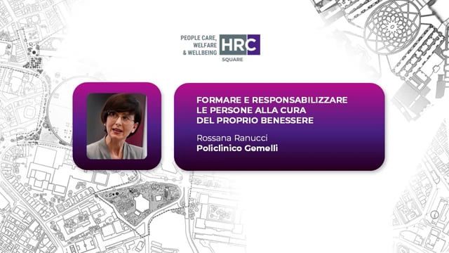Formare e responsabilizzare le persone alla cura del proprio ...