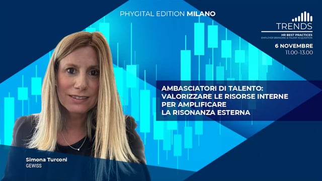Ambasciatori di talento: valorizzare le risorse interne per  ...
