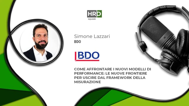 Modelli i di performance - uscire dal framework della misura ...