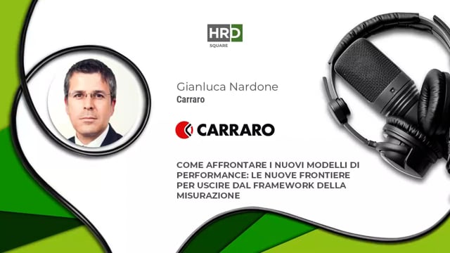 Modelli i di performance - uscire dal framework della misura ...