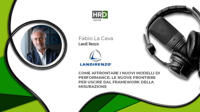 Modelli i di performance - uscire dal framework della misura ...