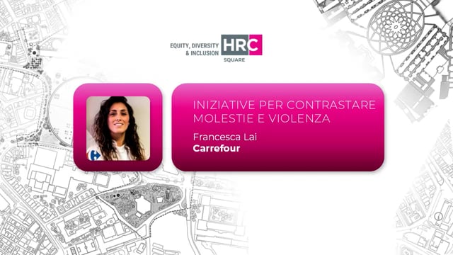 Iniziative per contrastare molestie e violenza CARREFOUR