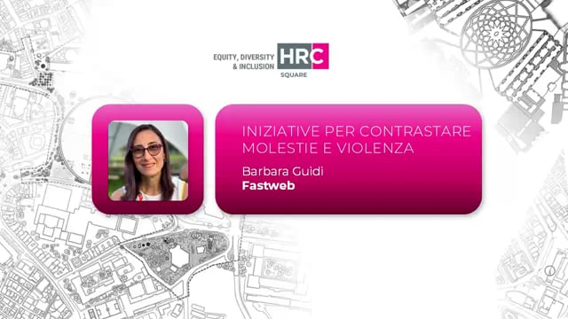 Iniziative per contrastare molestie e violenza FASTWEB