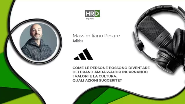 Diventare brand ambassador incarnando valori e cultura - ADI ...