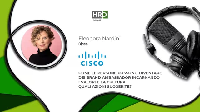 Diventare brand ambassador incarnando valori e cultura - CIS ...