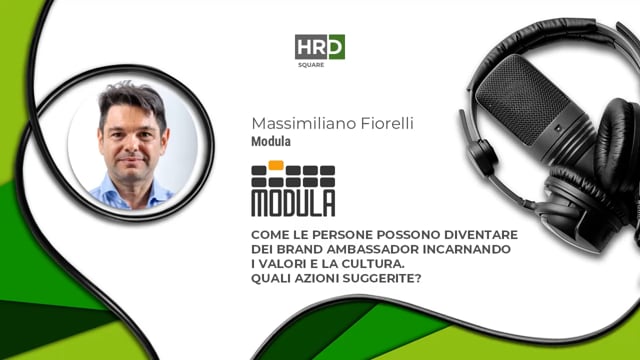 Diventare brand ambassador incarnando valori e cultura - MOD ...