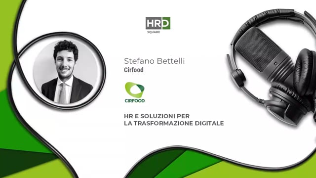 Soluzioni HR per la trasformazione digitale - CIRFOOD