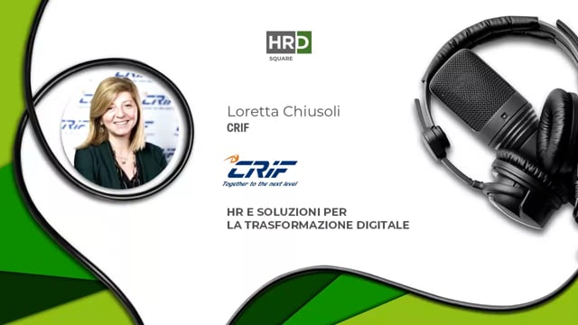 Soluzioni HR per la trasformazione digitale - CRIF