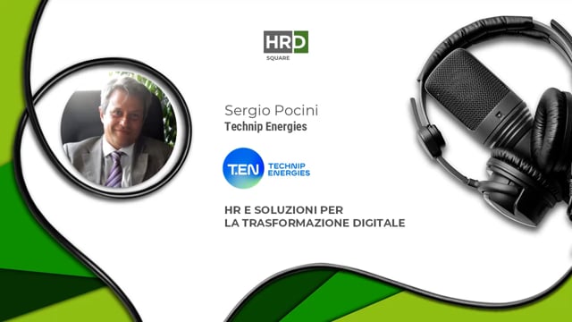 Soluzioni HR per la trasformazione digitale - TECHNIP ENERGI ...