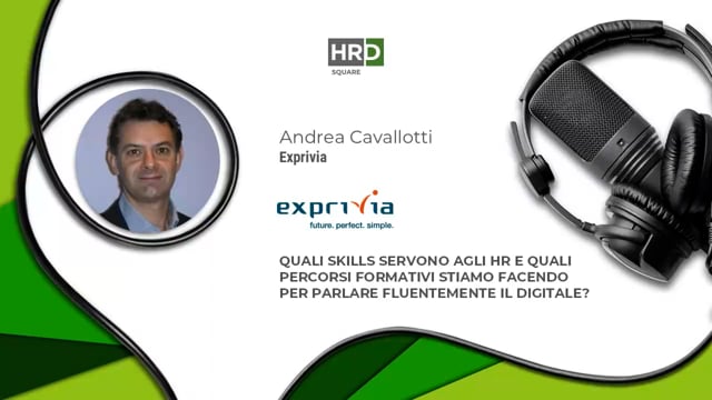 Digital - skill e percorsi formativi per HR - EXPRIVIA
