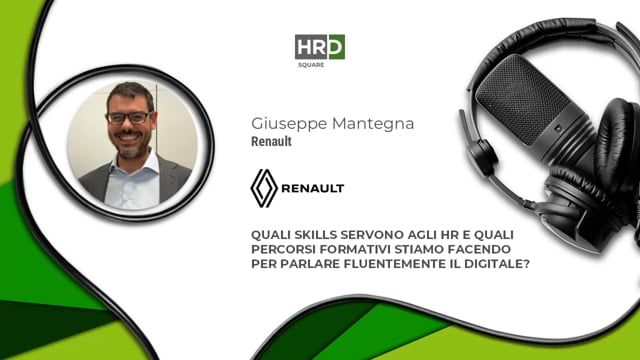 Digital - skill e percorsi formativi per HR - RENAULT