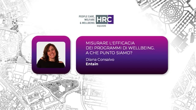 Misurare L'efficacia dei programmi di wellbeing - A che punt ...